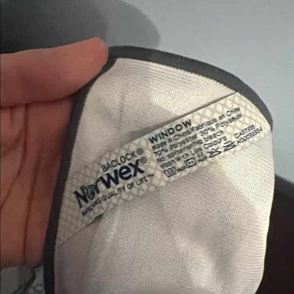 Norwex Gray Enviro Cloth and Window Cloth - Picture 3 of 5